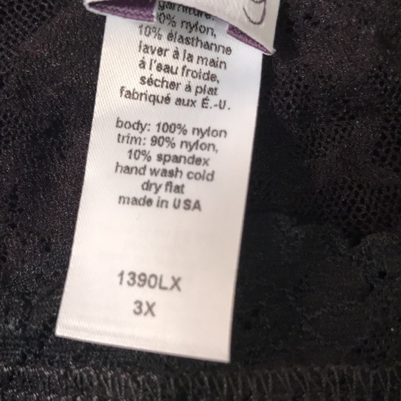 Hanky Panky 3x camisole with rhinestone LOVE lace - Picture 6 of 6